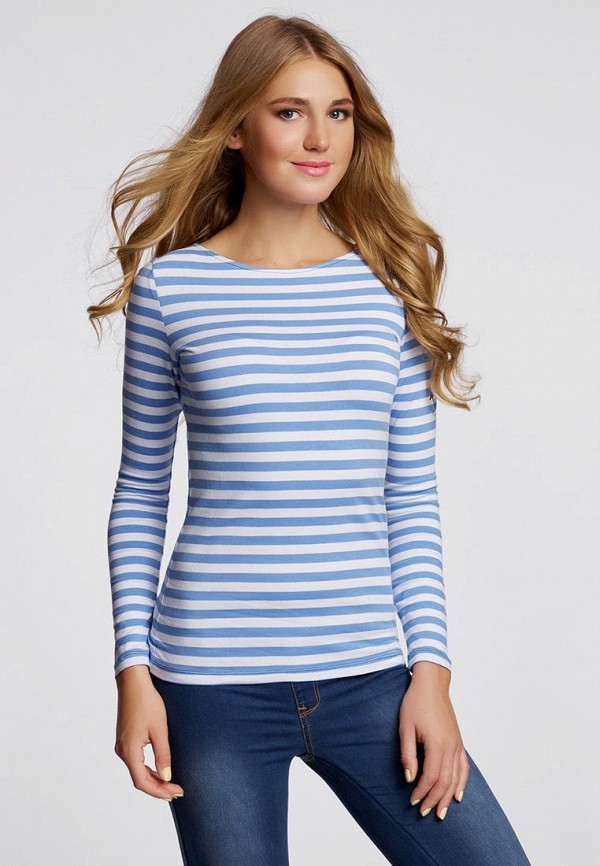 фото Лонгслив oodji