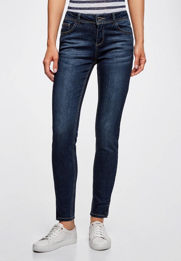 фото Джинсы oodji