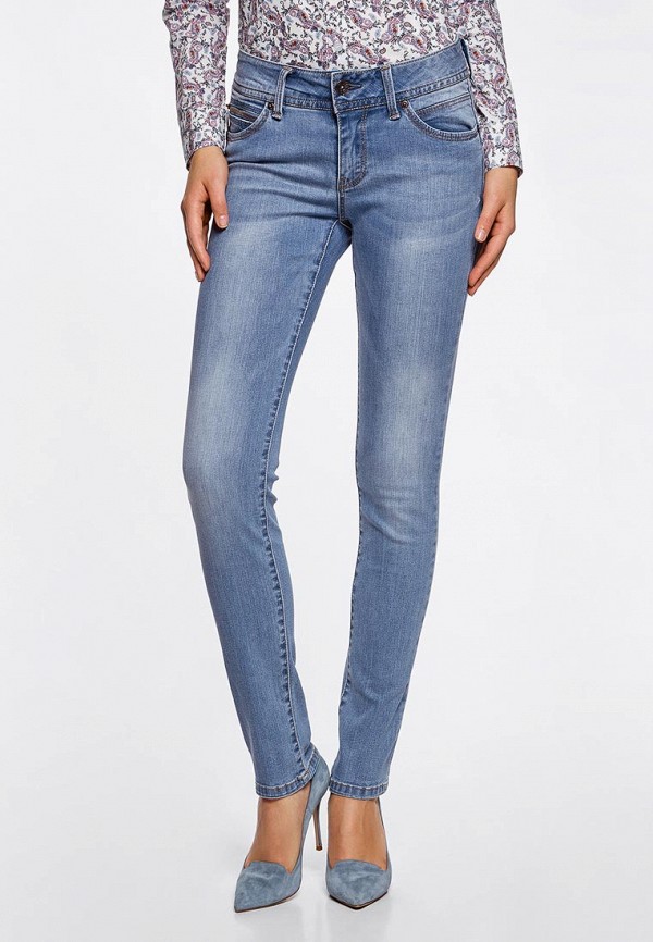 фото Джинсы oodji