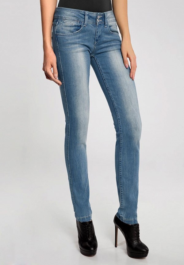 фото Джинсы oodji