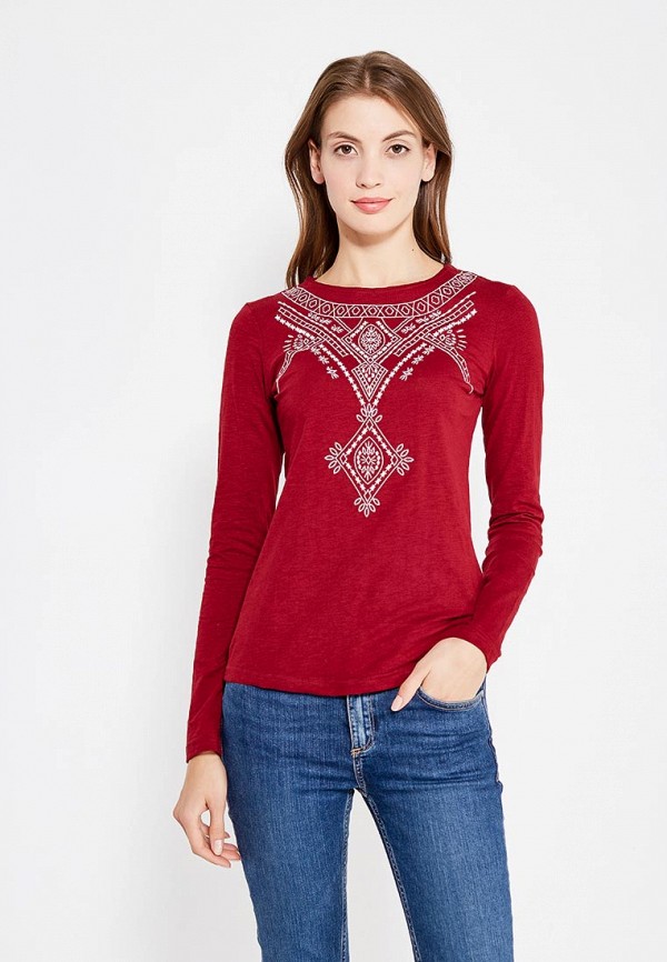 фото Лонгслив oodji