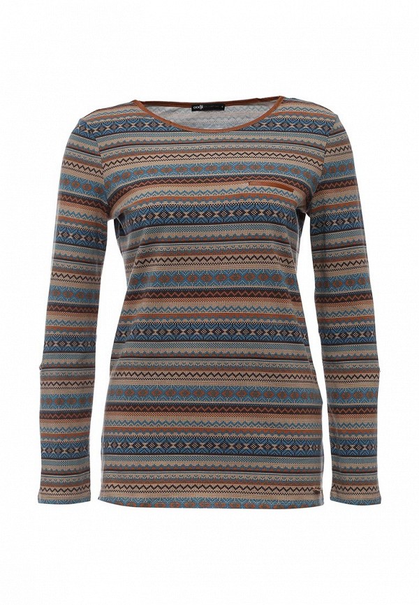 фото Лонгслив oodji