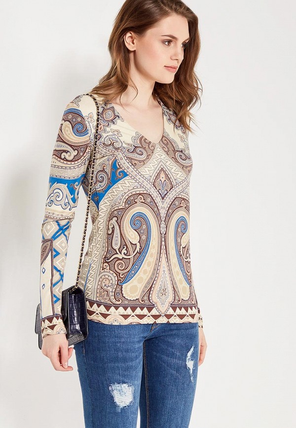 фото Лонгслив oodji