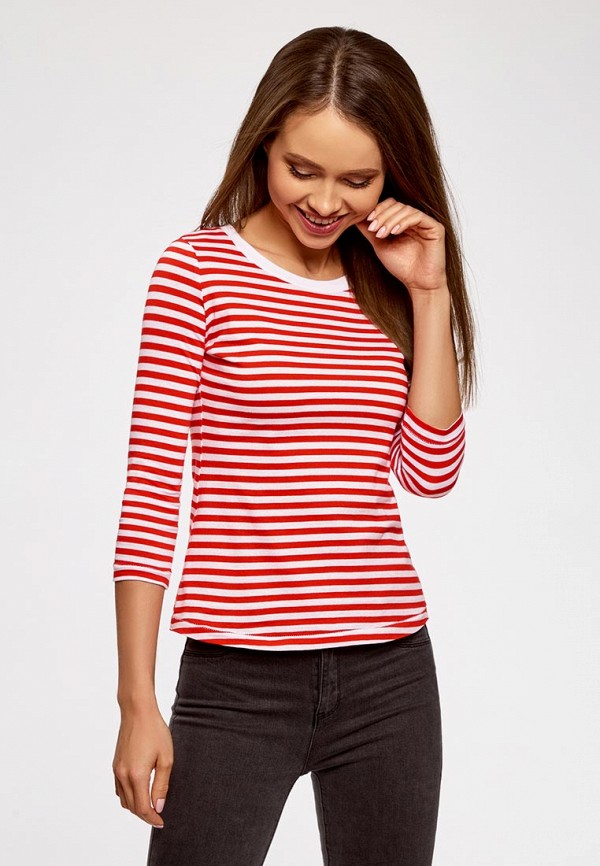 фото Лонгслив oodji