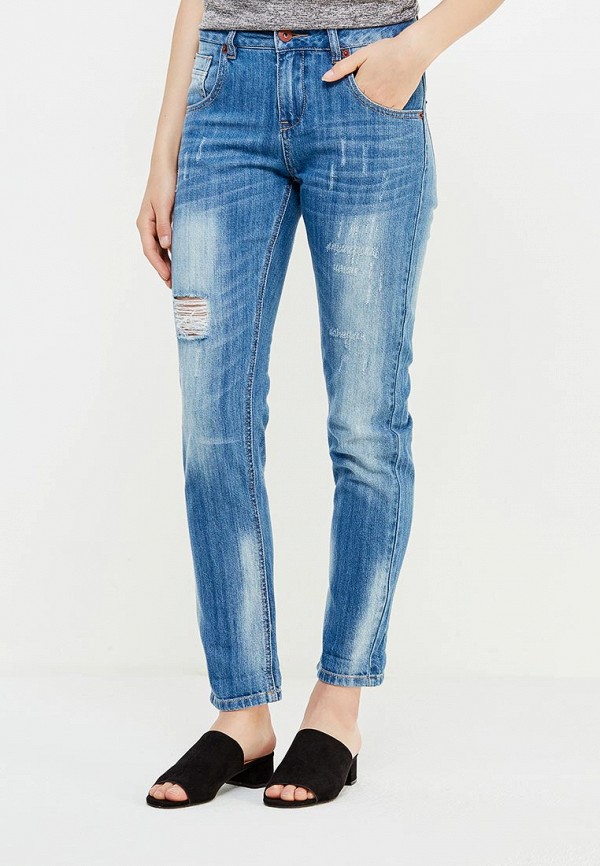 фото Джинсы oodji