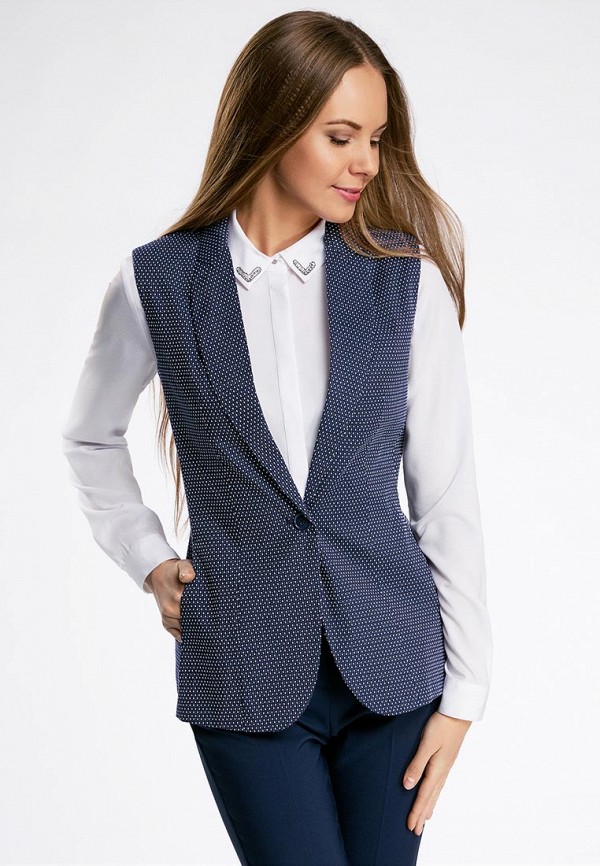 фото Жилет oodji