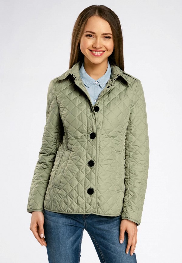 фото Куртка утепленная oodji