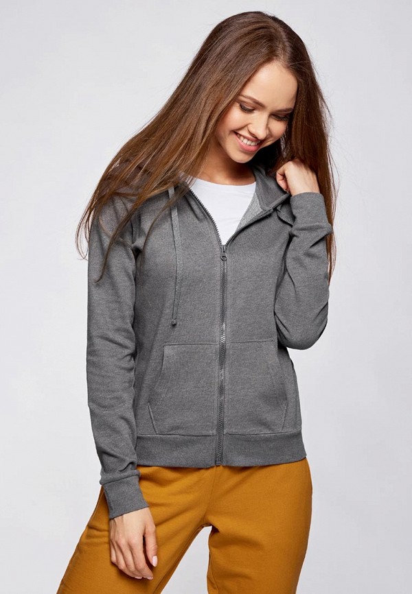 фото Толстовка oodji