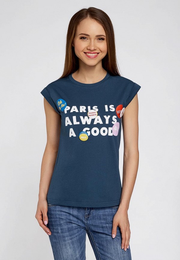 фото Футболка oodji