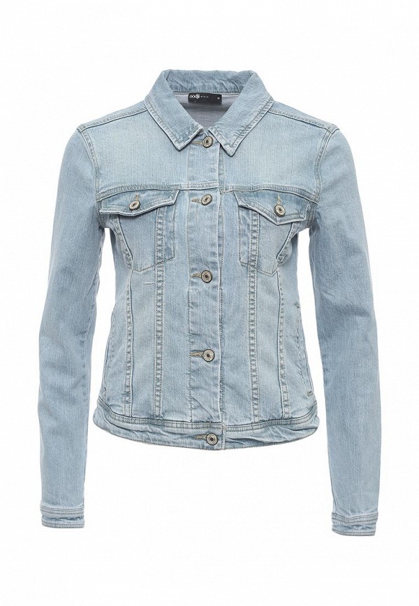 фото Куртка джинсовая oodji
