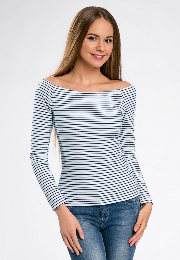 фото Лонгслив oodji