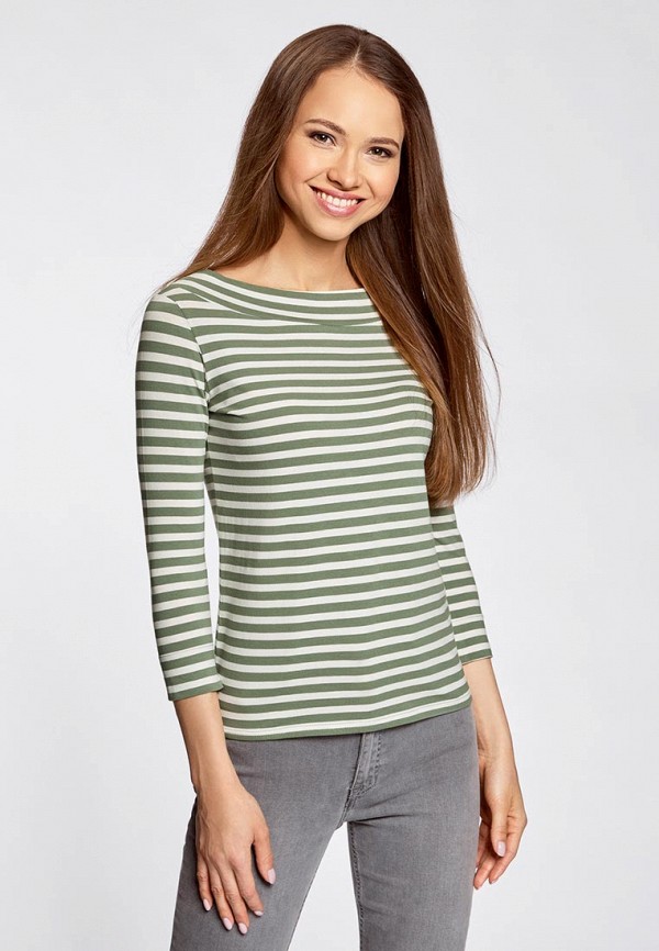 фото Лонгслив oodji