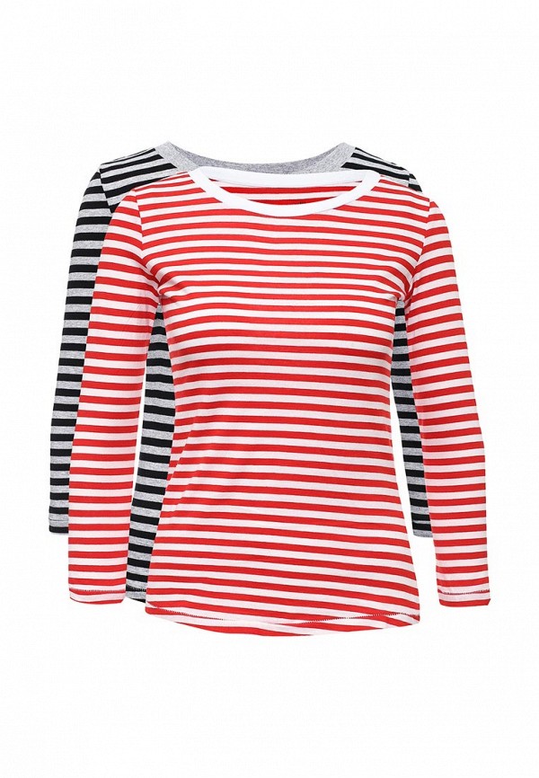 фото Комплект лонгсливов 2 шт. oodji