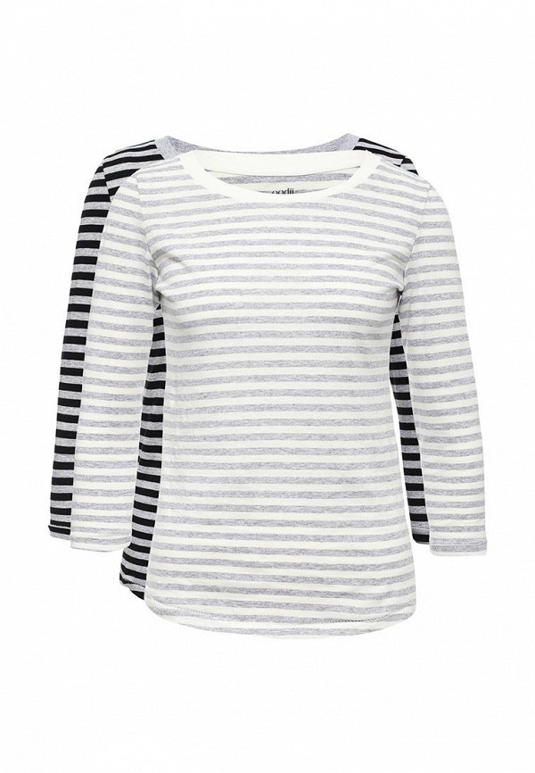 фото Комплект лонгсливов 2 шт. oodji