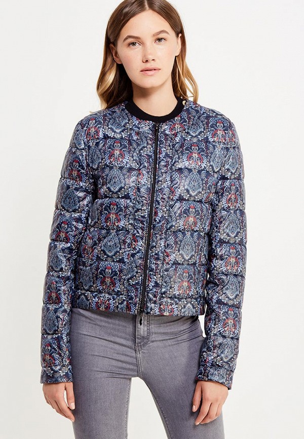 фото Куртка утепленная oodji