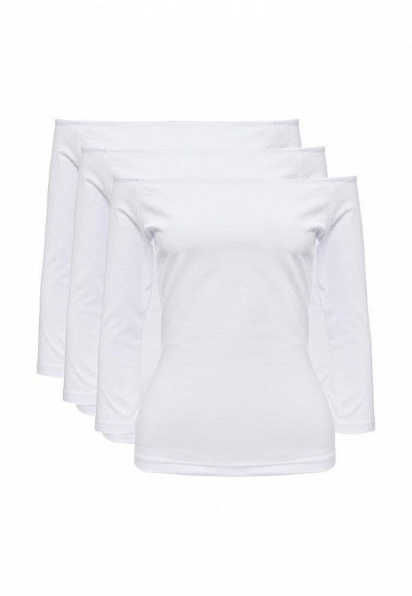 фото Комплект лонгсливов 3 шт. oodji