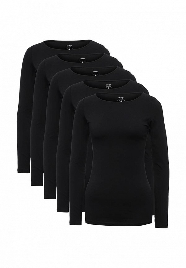 фото Комплект лонгсливов 5 шт. oodji