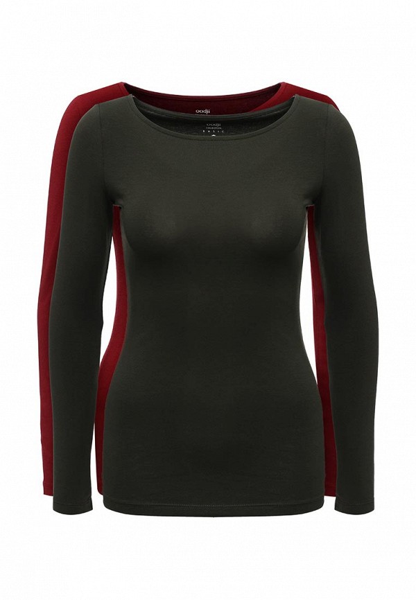 фото Комплект лонгсливов 2 шт. oodji