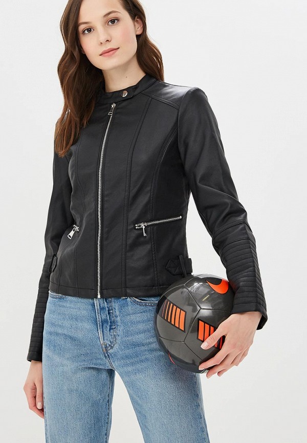 

Куртка кожаная OVS, Черный