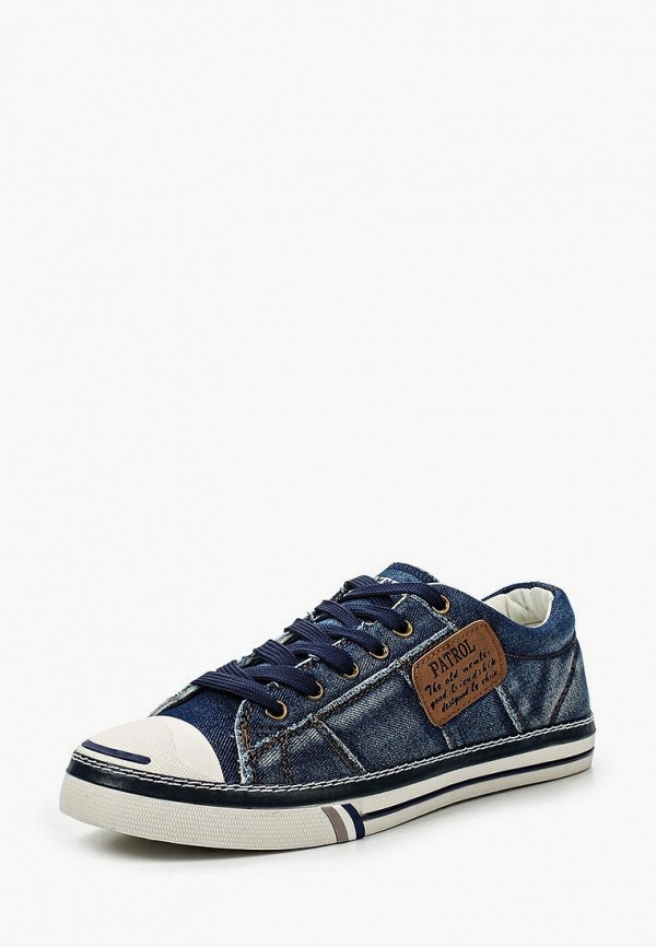

Кеды Patrol, Синий