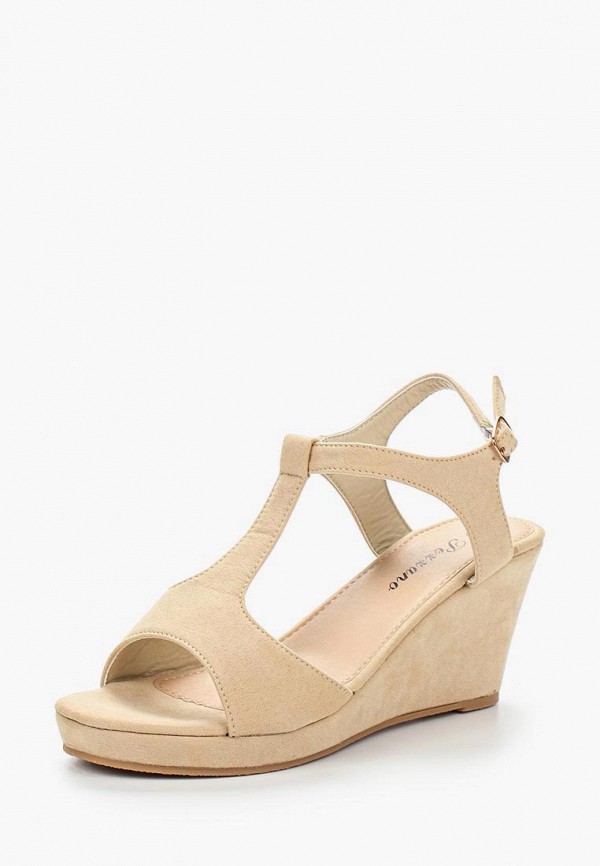 

Босоножки Pezzano, Бежевый