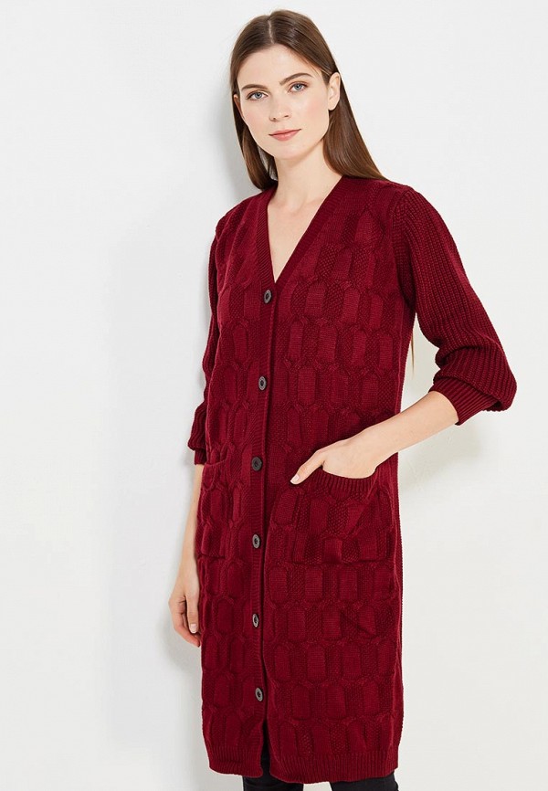 

Кардиган Pettli Collection, Бордовый
