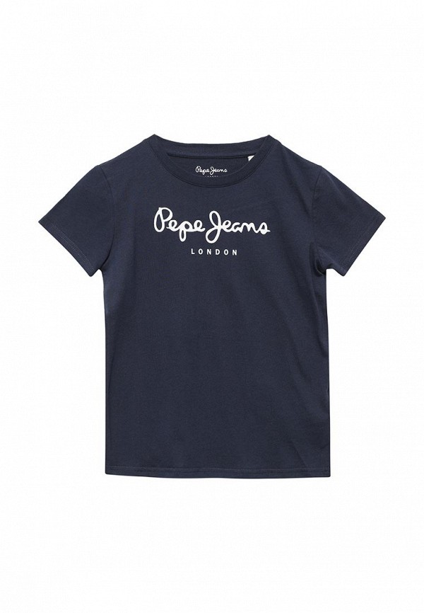 

Футболка Pepe Jeans, Синий