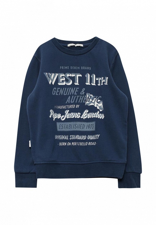 

Свитшот Pepe Jeans, Синий