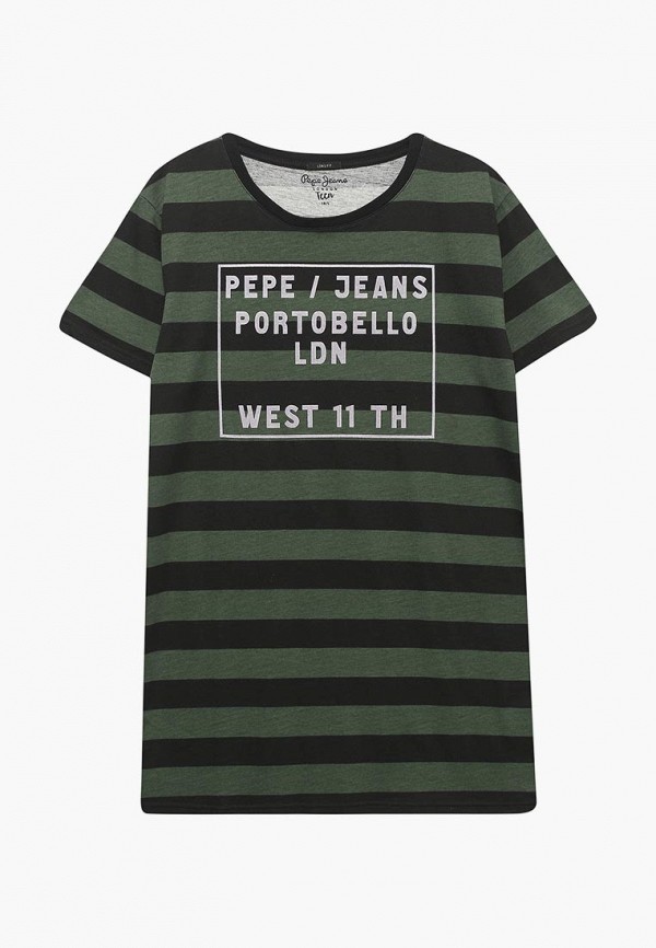 

Футболка Pepe Jeans, Хаки
