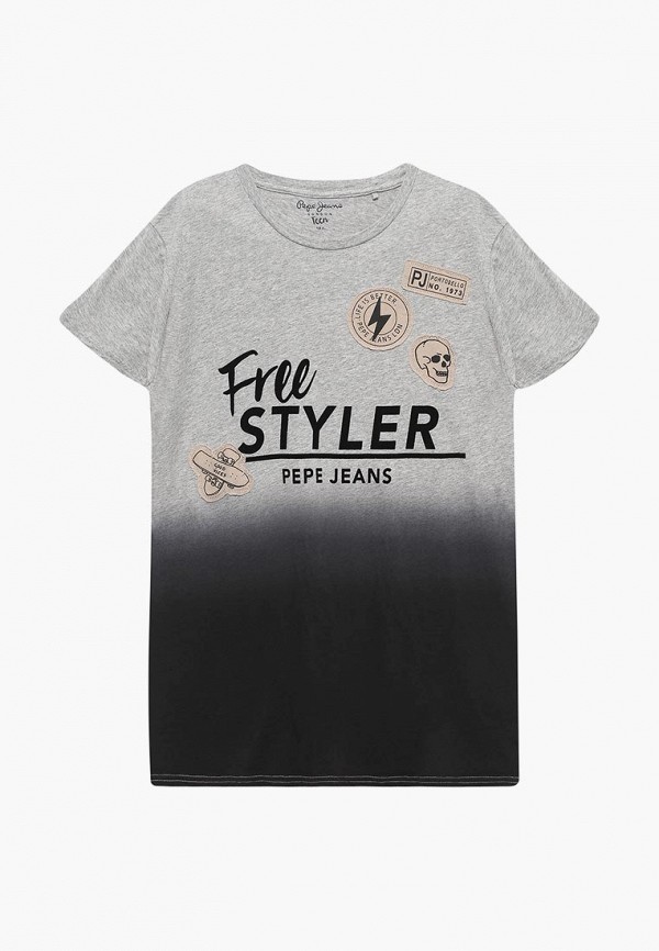

Футболка Pepe Jeans, Серый