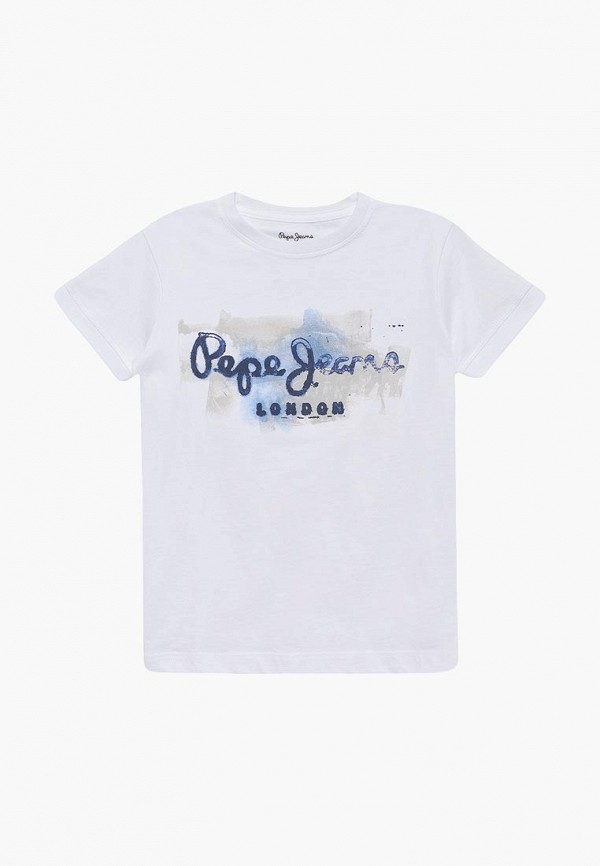 

Футболка Pepe Jeans, Белый