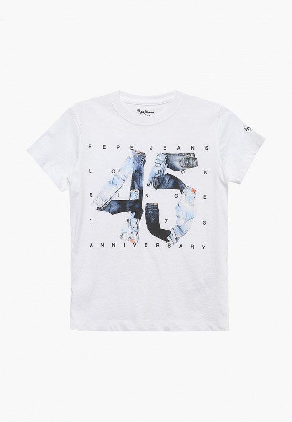 

Футболка Pepe Jeans, Белый