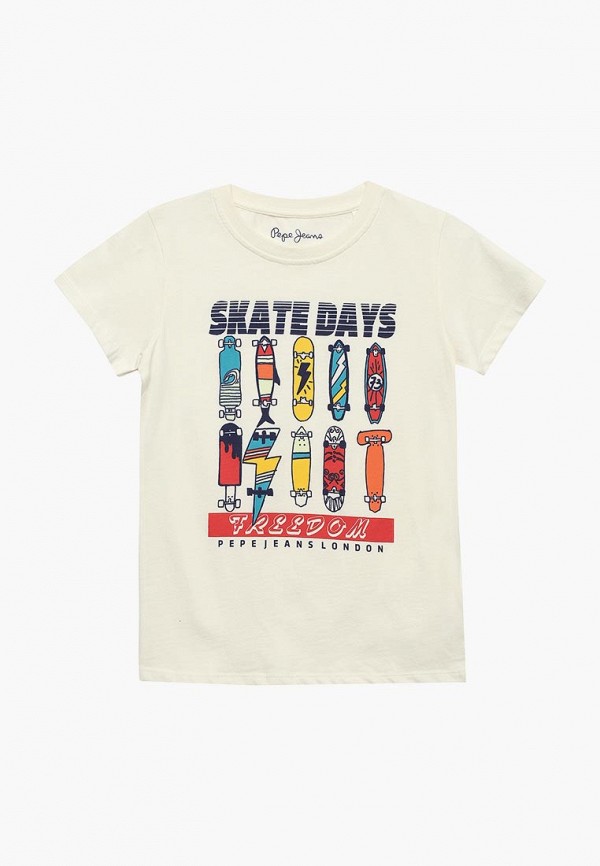 

Футболка Pepe Jeans, Белый