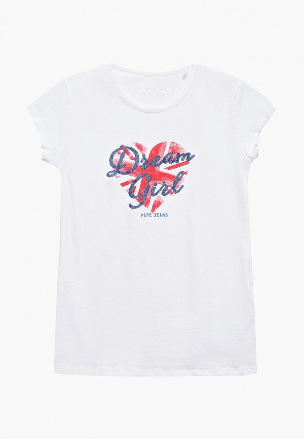 

Футболка Pepe Jeans, Белый