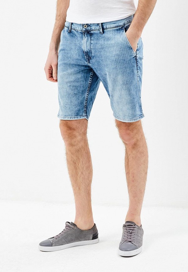 

Шорты джинсовые Pepe Jeans, Голубой