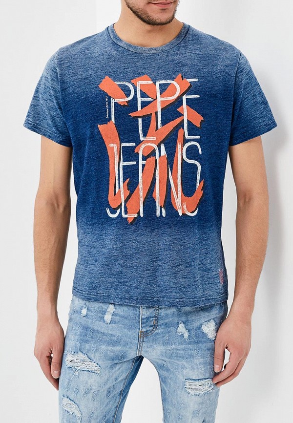 

Футболка Pepe Jeans, Синий