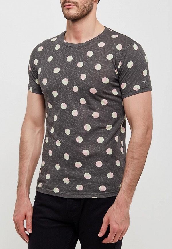 

Футболка Pepe Jeans, Серый