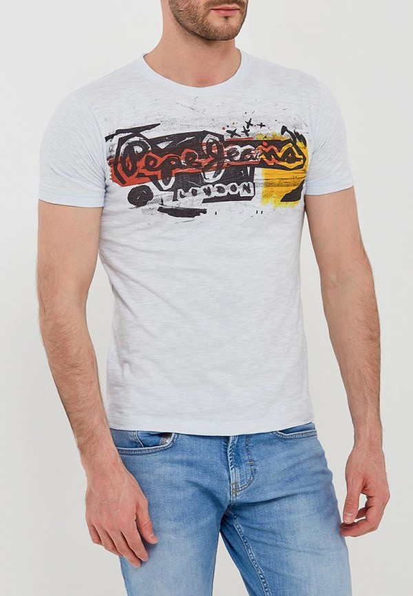 

Футболка Pepe Jeans, Голубой