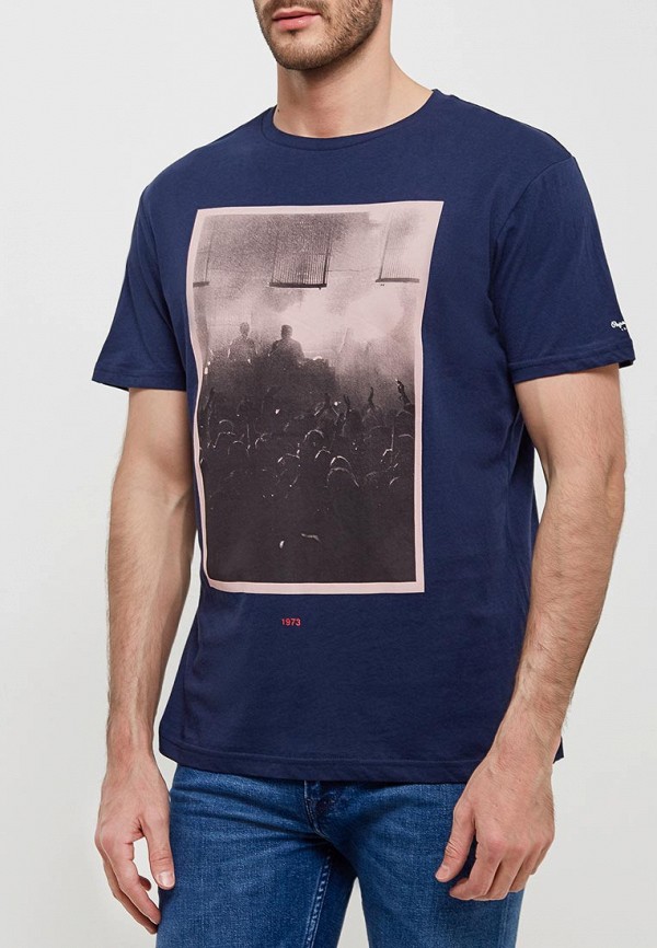 

Футболка Pepe Jeans, Синий