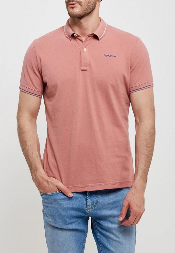 

Поло Pepe Jeans, Розовый
