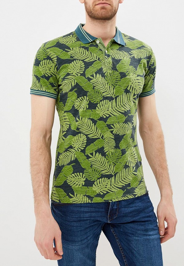 

Поло Pepe Jeans, Зеленый
