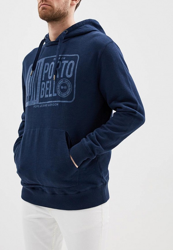 

Худи Pepe Jeans, Синий