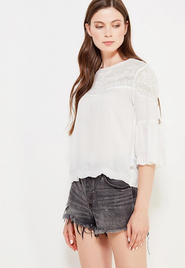 

Блуза Pepe Jeans, Белый