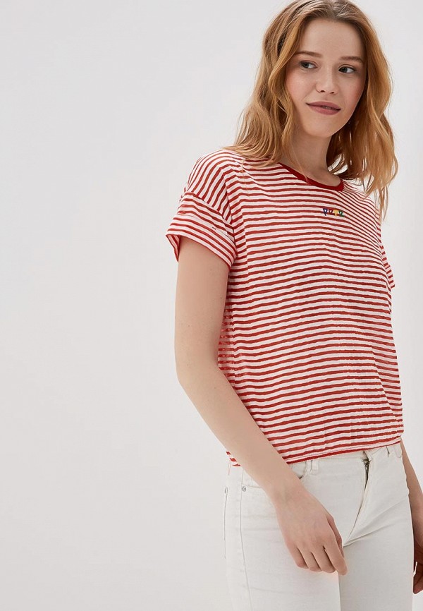 

Футболка Pepe Jeans, Красный