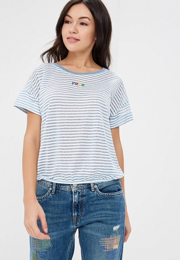 

Футболка Pepe Jeans, Голубой