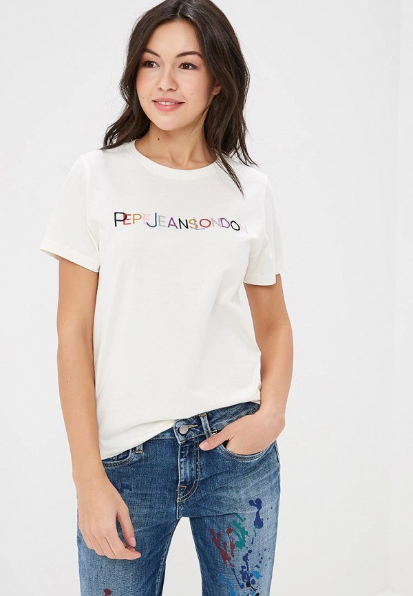 

Футболка Pepe Jeans, Белый