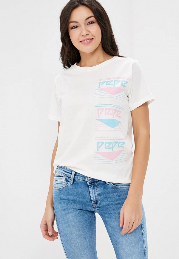 

Футболка Pepe Jeans, Белый