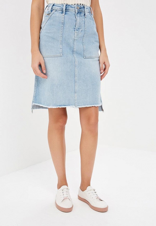 

Юбка джинсовая Pepe Jeans, Голубой