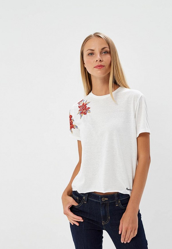 

Футболка Pepe Jeans, Белый