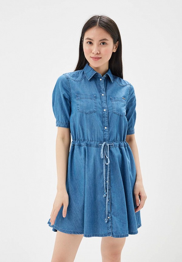 

Платье Pepe Jeans, Синий